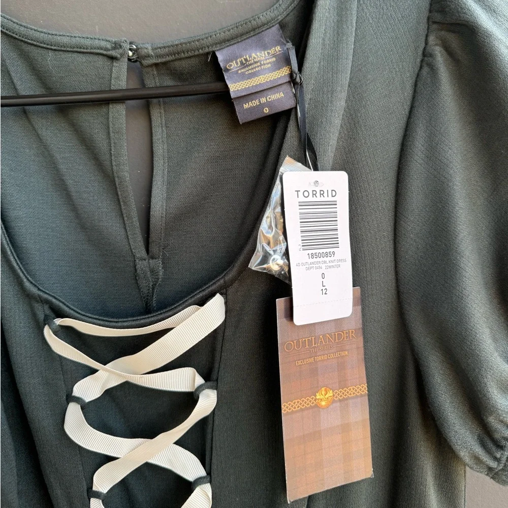 NWT Torrid Outlander dress - Picture 3 of 5